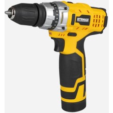 Maison Luré Akülü Vidalama Şarjlı Matkap 12V 2x1.5 Ah Çift Akü X-Lion Akü Dahil
