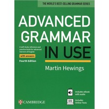 Esranın Dünyası Advanced Grammar In Use With Answers And Ebook & Online Test