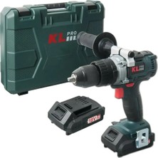 Maison Luré Akülü Vidalama Kömürsüz Akülü Darbeli Matkap 18VOLT 2.0AH Li-Ion Çift Akülü
