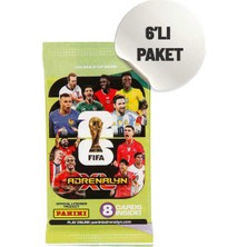 Toyfest Fıfa World Cup 2026 Adrenalyn Xl Futbol Kartı 6’lı Paket 48 Kart