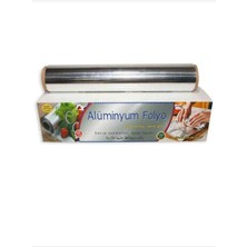 Mta Ambalaj Alüminyum Folyo 30 Cm×85 Metre Dayanıklı Alüminyum