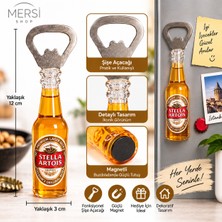Mersi Shop Ikonik Içecek Şişesi Tasarımlı Magnetli Şişe Açacağı Dekoratif Buzdolabı Magneti 1 Adet