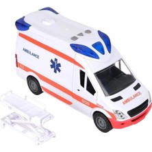 My Best Store LC-31358  Lets Drive Sesli ve  Işıklı Ambulans (4887) MYBESTSTORE-482