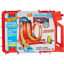 My Best Store HDX78 Hw Track Builder Benzin Bidonu Akrobasi Seti, Hot Wheels Track Builder (4887) MYBESTSTORE-482
