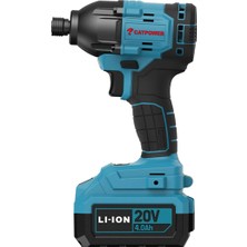 Maison Luré Akülü Vidalama 20V 4AH Çift Akülü Torklu Vidalama