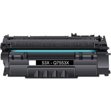 7.000 Sayfalık Q7553X / Hp Laserjet M2727NF Mfp Yazıcı Uyumlu Muadil Toner