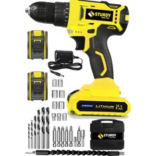 Maison Luré Akülü Vidalama Japan Professıonel Tools 58V8AH State Seri Metal Şanzuman Şarjlı Çift Akülü
