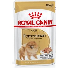 Royal Canin Pomeranian Adult Yetişkin Köpek Yaş Mama 85 gr 12 Li