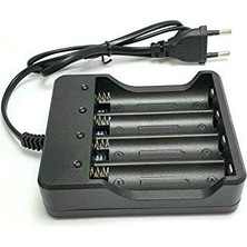 Electroon 18650 Pil Şarj Cihazı 4lü