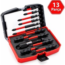 Wertec Bits Uç Vidalama Seti 13 Parça