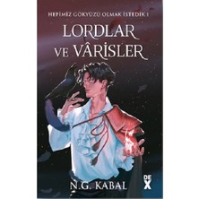 Dex Yayınevi Hepimiz Gökyüzü Olmak Istedik 1 Lordlar ve Varisler - Ciltli (Kırmızı Şömiz)