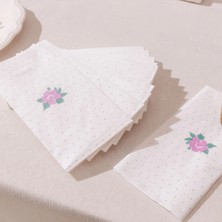 Matmel Kitchen Flower Summer 20'li Kağıt Peçete - Renkli