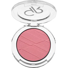 Golden Rose Powder Blush No: 15 Pink Kiss - Mat ve Kalıcı Toz Allık 7 G