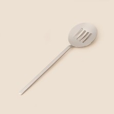 Matmel Elif Servis Kevgiri - Platin - 23 cm