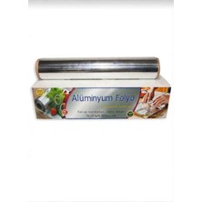 Mta Ambalaj Alüminyum Folyo 45 CM×85METRE Dayanıklı Alüminyum Folyo