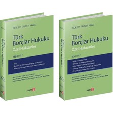 Beta Basım Yayım Türk Borçlar Hukuku Özel Hükümler - 2 Cilt Takım (Ciltli)