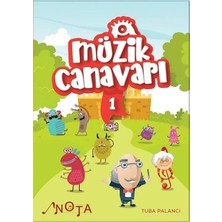 Nokta Yayınları Müzik Canavarı - 1