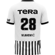 LEGENT LADY -Bêşikt'âş./  2026/2027   Dušan Vlahovićyeni Sezon Iç Saha Yetişkin Forması
