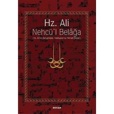 Beyan Yayınları Hz. Ali - Nehcü’l Belağa: Hz. Ali'nin Konuşmaları, Mektupları ve Hikmetli Sözleri