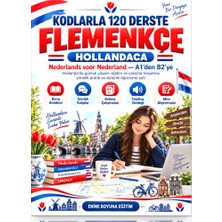 Enine Boyuna Eğitim Kodlarla 120 Derste Flemenkçe / Hollandaca – A1’den B2’ye