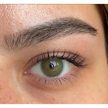 Pixie Green Yosun Yeşili Renkli Göz Kirpik Lensi