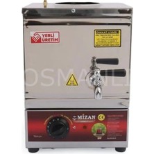Mizan Mçe 215 10 Lt Tek Demlikli Pleytsiz Elektrikli Çay Kazanı