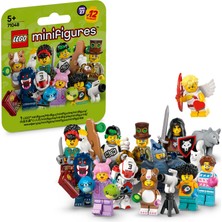 LEGO Minifigures Seri 27 71048 – 5 Yaş ve Üzeri Kız ve Erkek Çocukları Için Koleksiyonluk Gizemli Ku