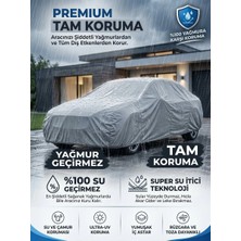 Morgan Premium Dolu ve Güneş Korumalı Içi Miflonlu Kalın Araç Çadırı Oto Branda Araba Çadırı Örtüsü Uv Korumalı Güneş,aracanıza Özel Yağmur Kar Toz Koruma