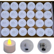 Lovesta Home Pilli Mum 1.8 cm 24 Lü Paket