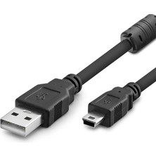 Skygo Usb Mını V3/5Pın To Usb Kablo 5M Siyah HDX7520