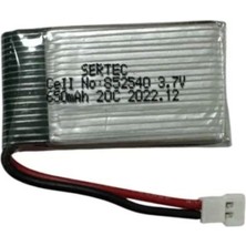 Skygo / 852540 / 3.7V - 650mAh - 20C BEYAZ SOKET