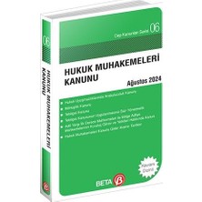 Beta Yayınları Hukuk Muhakemeleri Kanunu