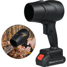 Teknohediyem Powermaster  48V 4000MAH Lityum Pilli Şarjlı Mini Jet Turbo Hava Üfleyici Fon Makinasi - 2 kg Itiş Gücü