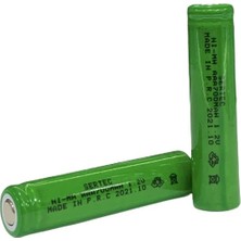 Skygo 1.2V 700 Mah - AAA - Ni-MH Şarjlı Pil - (Başsız / Flat Head)