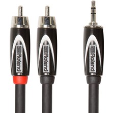 Roland RCC-5-352RVR 5ft/ 1.5m Interconnect Cable, 3.5mm Trs-Dual Rca