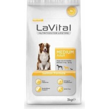 Lavita La Vital Medium Adult Salmon Formula
