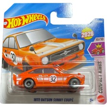 Hot Wheels 1972 Datsun Sunny Coupé Compact Kıngs Serisi