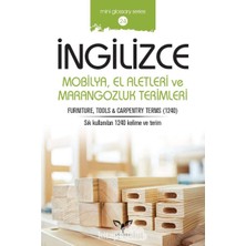 Armada Ingilizce Mobilya El Aletleri ve Marangozluk Terimleri