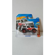 Hot Wheels Hw Dırt Serisi - '21 Ford Bronco Model Araba