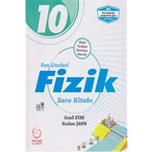10. Sınıf Fen Liseleri Fizik Soru Kitabı 2019