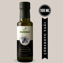 Matdeer 100 ml Çörek Otu Yağı Soğuk Sıkım - %100 Saf ve Doğal