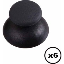 6 ADET PS2 Analog Topuz Playstation 2 Yedek Parça Tüm PS2 Kollara Uyumlu PS2 Topuz Thumb Stick
