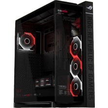 Asus Rog Cronox GR801 Argb USB 3.2 Temperli Cam Full Tower Gaming (Oyuncu) Kasa