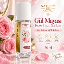 Nature's Food Nature’s Oil Gül Mayası 150 ml – Rose First Distillate Yüz Bakım Suyu – Sprey Form Cilt Bakımı ve Ferahlatıcı Tonik