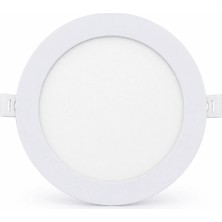 Cata CT-5652 Zümrüt Backlight LED Panel 20W Beyaz Işık Yuvarlak Sıva Altı LED Panel