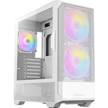 Antec NX416L Argb 2X160MM + 1X120MM Fanlı Mesh Atx Type-C Beyaz Gaming Kasa