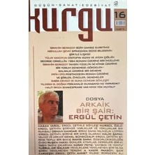 Kurgu Düşün Sanat Edebiyat Dergisi Sayı: 16
