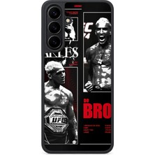 BG AKSESUAR Samsung Galaxy S25 Fe Uyumlu Bronx Desenli Kamera Korumalı Darbelere Dayanıklı Kılıf