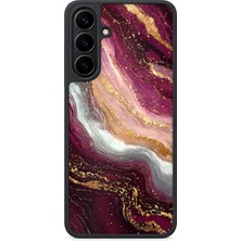 BG AKSESUAR Samsung Galaxy S25 Fe Uyumlu Bordomermer Desenli Kamera Korumalı Darbelere Dayanıklı Kılıf