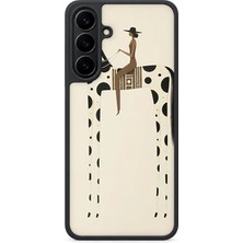 BG AKSESUAR Samsung Galaxy S25 Fe Uyumlu Atlı Desenli Kamera Korumalı Darbelere Dayanıklı Kılıf